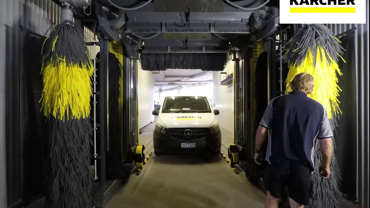 CB 5 car wash installation