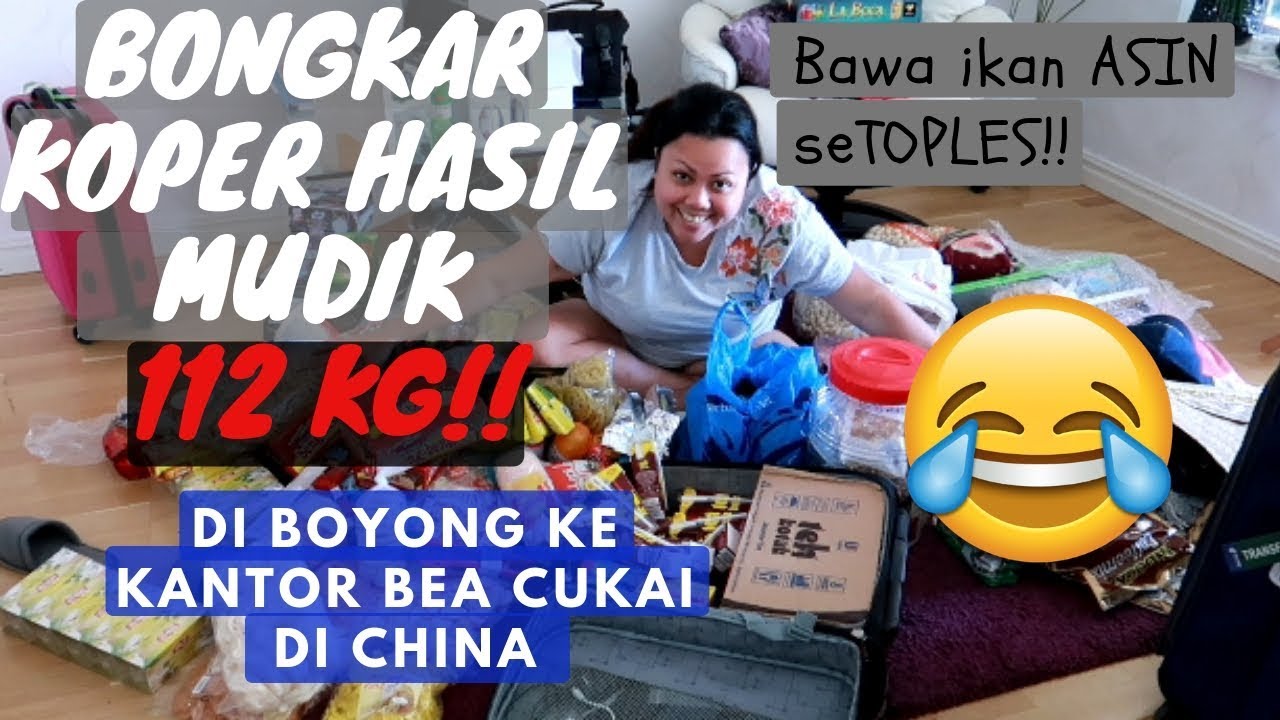 BONGKAR KOPER jengkol & cumi ga ketinggalan!! #mpokika