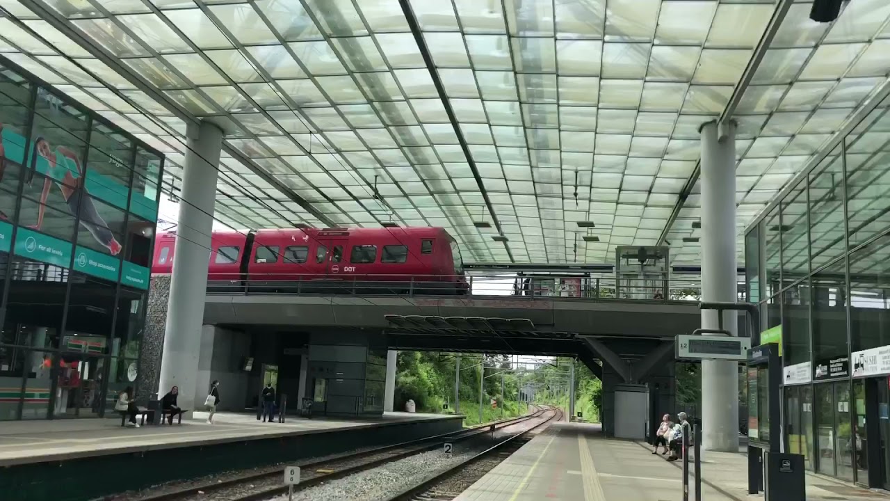 Lindevang og Flintholm station
