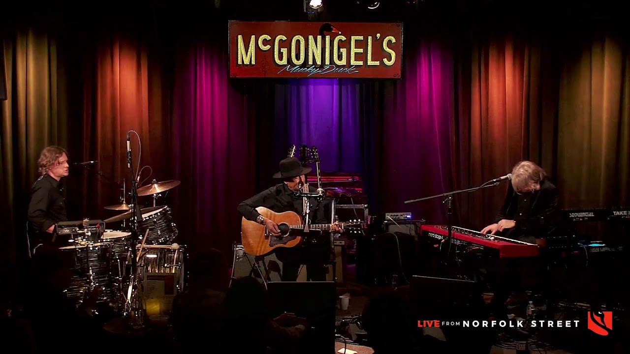 Alejandro Escovedo & The Electric Saints | Live from Norfolk Street