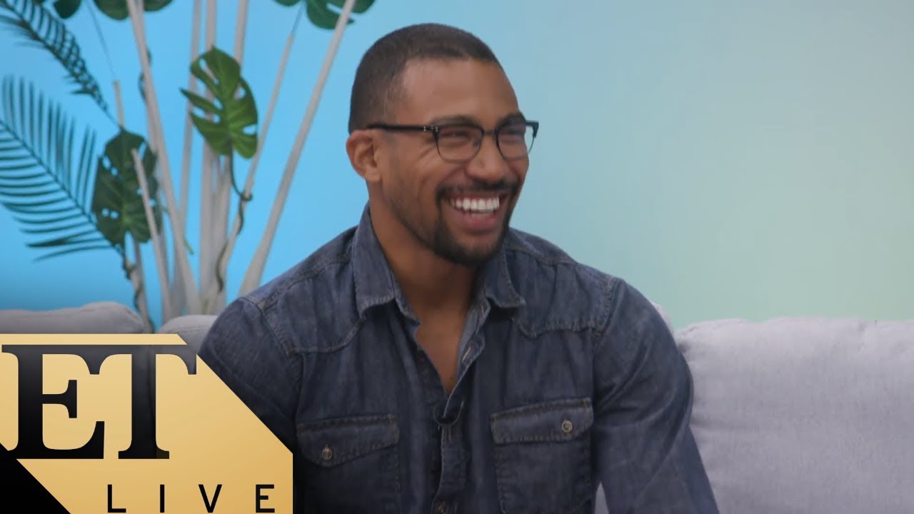 Charles Michael Davis Talks Younger Season 5 Finale | ET Live