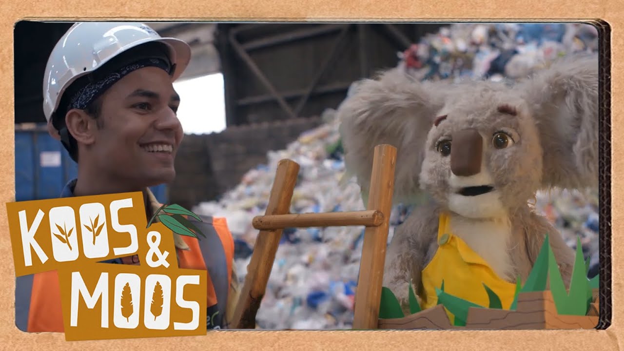 Koos & Moos | de Serie - 🗑♻️  Afl. 7 - Afval is Waardevol?! Recyclen maar! 🗑♻️