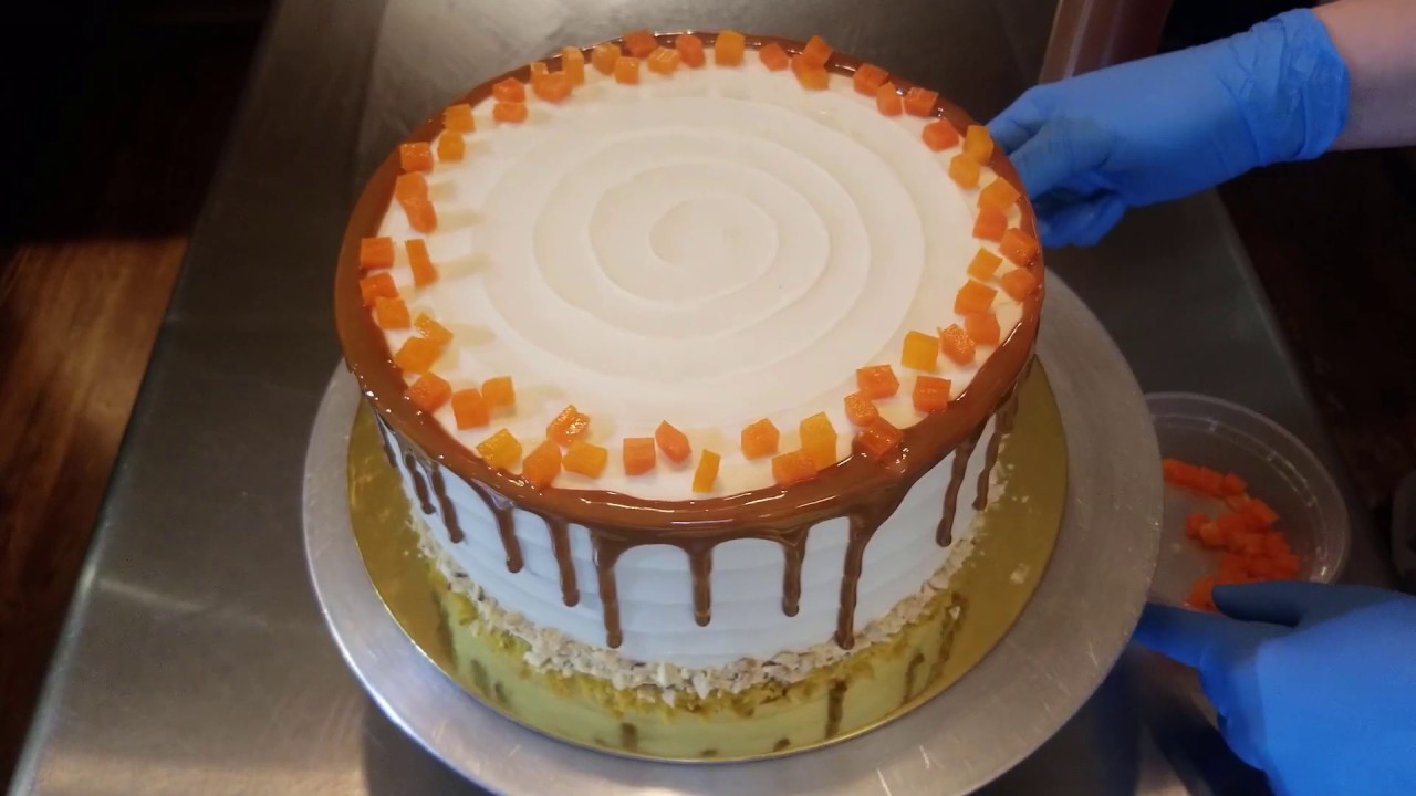 Carrot Cake Assembly