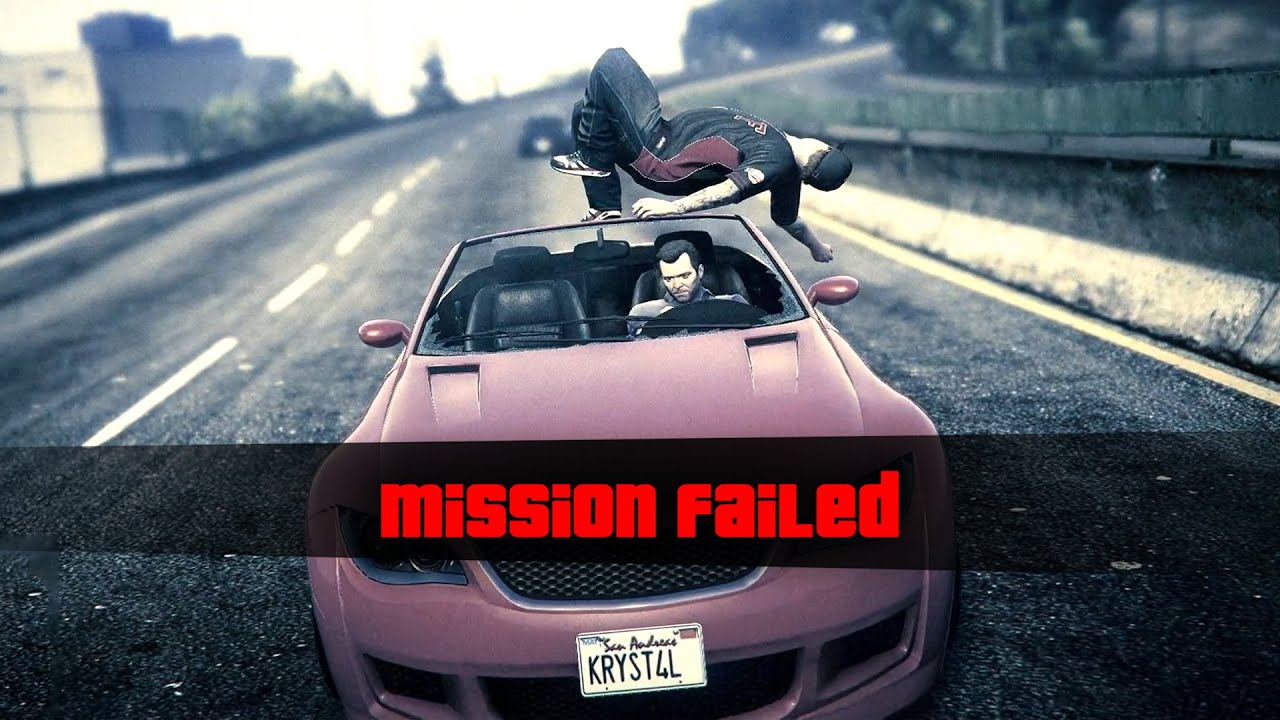 Mission Failed | Father/Son | GTA 5