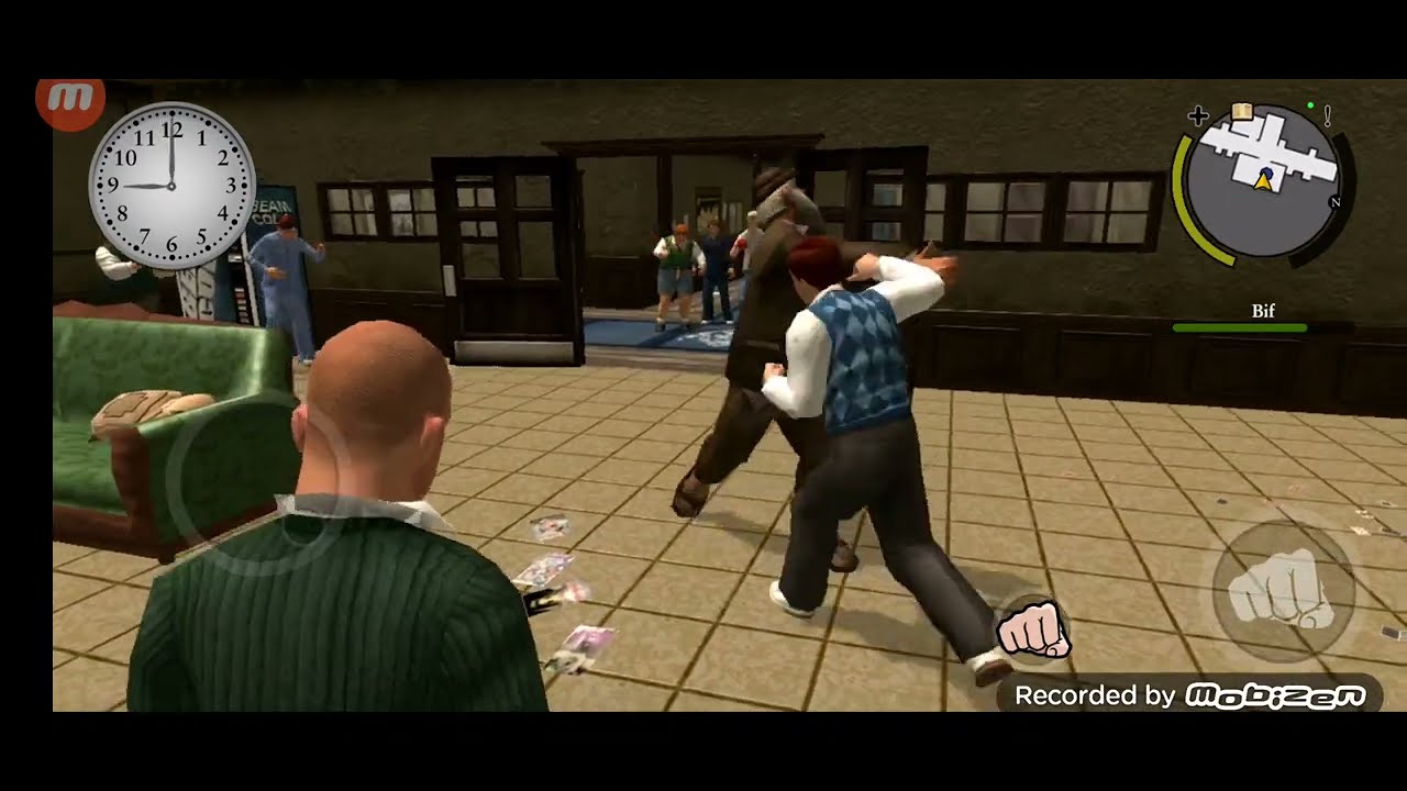 Bully: Anniversary Edition - Handy (Adult) vs Bif Taylor (Preppy)