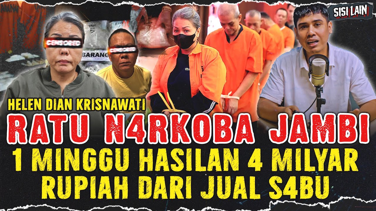 RATU NARK0BA JAMBI ! 1 MINGGU HASILKAN 4 MILYAR RUPIAH DARI JUALAN S4BU