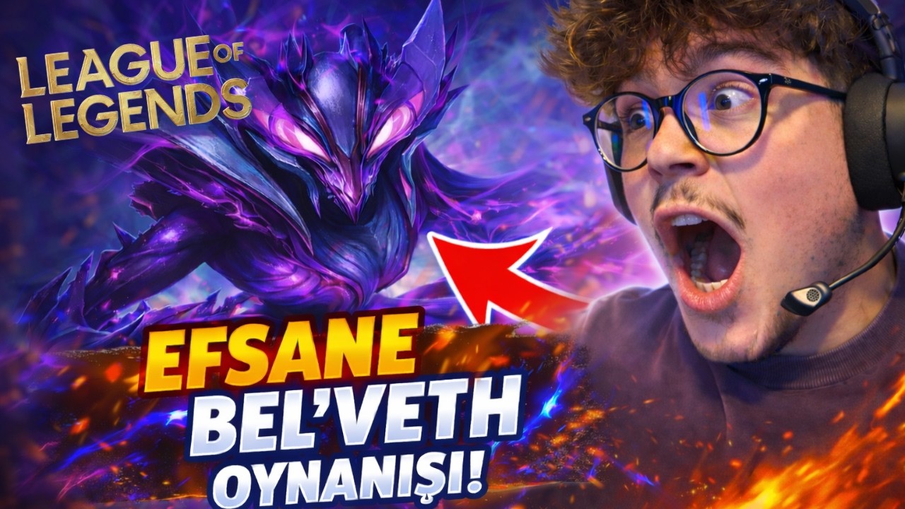 BELVETH İLE RAKİPLERİN İÇİNDEN GEÇMECE  | League Of Legends  |  #1