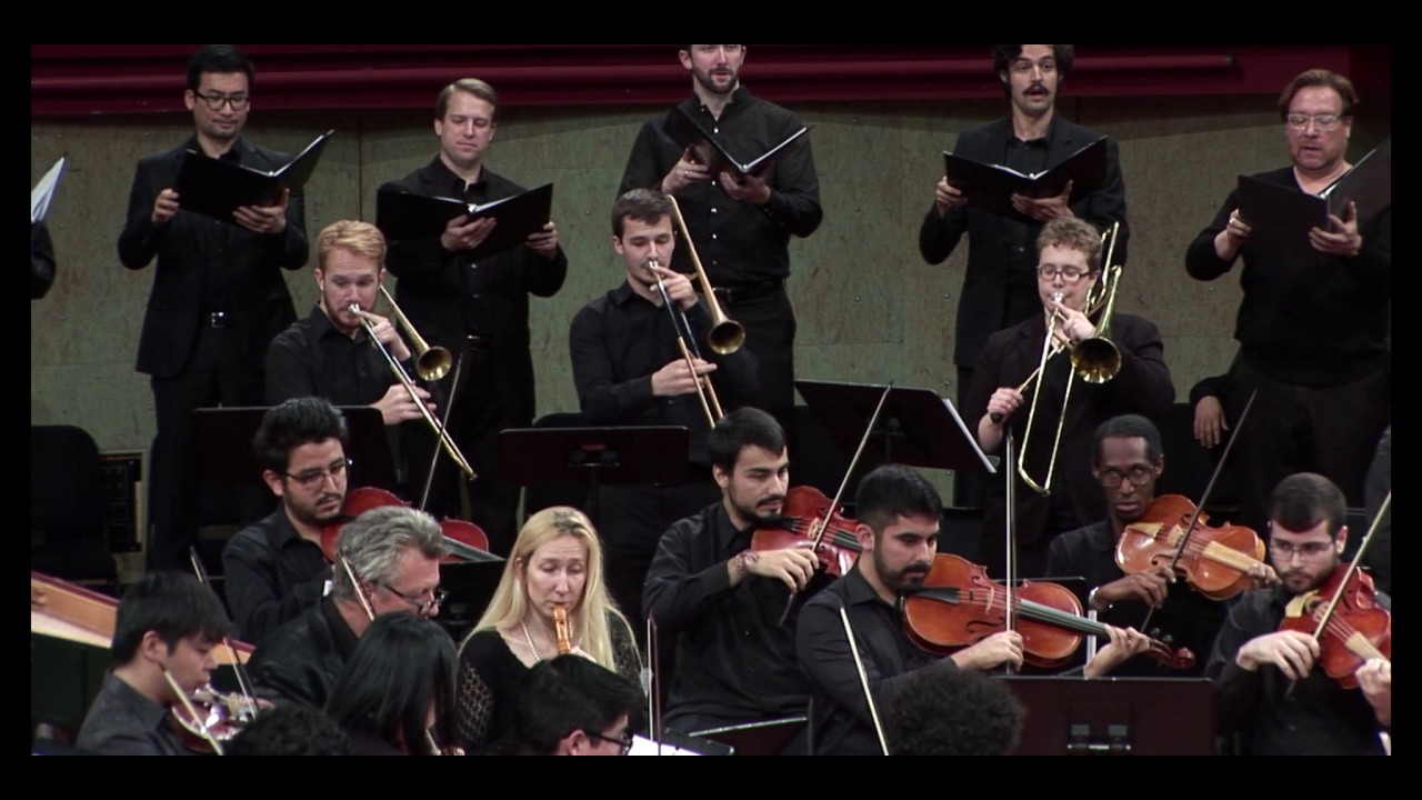UNT Baroque Orchestra & Collegium Singers: Schelle - Vom Himmel kam der Engel Schar