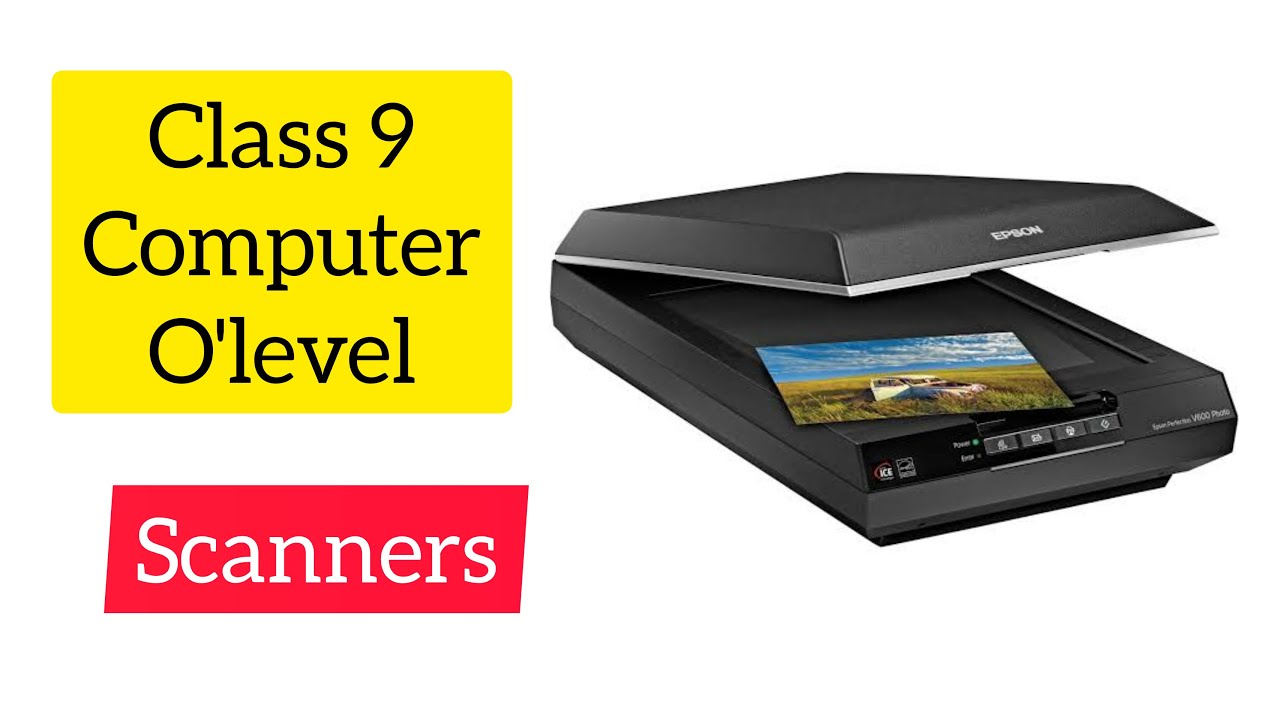 INPUT and OUTPUT devices | part 7 | scanner | olevel computer