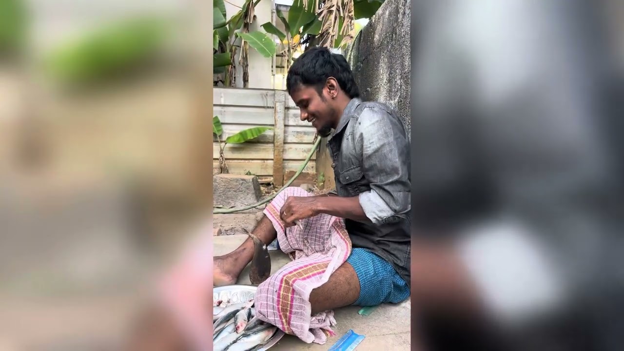Mother and son comedy #love #lovers #toilet #raking #fish #paati #milk #comedy #dei chinna paiya