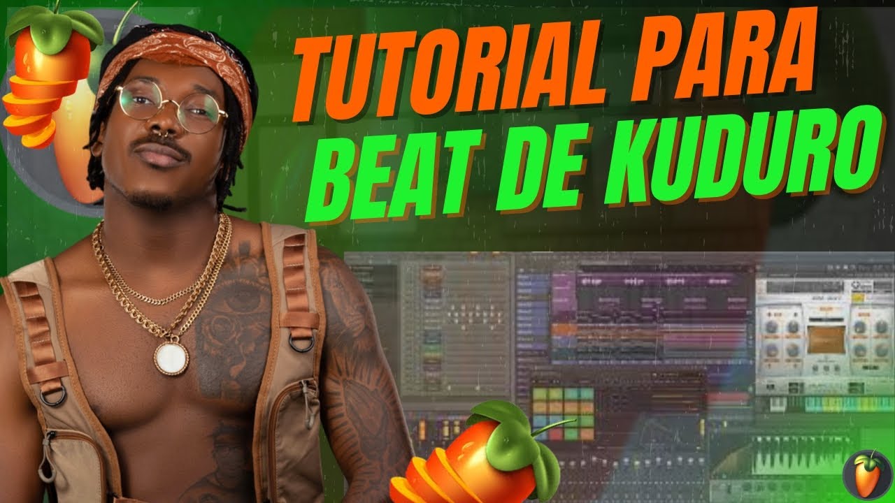 COMO CRIAR BEAT DE KUDURO MELÓDICO - MÉTODO PRÁTICO USANDO FL STUDIO (Tutorial Para PRODUTORES) 2025