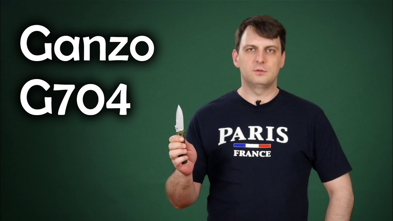 Ganzo G704: обзор ножа