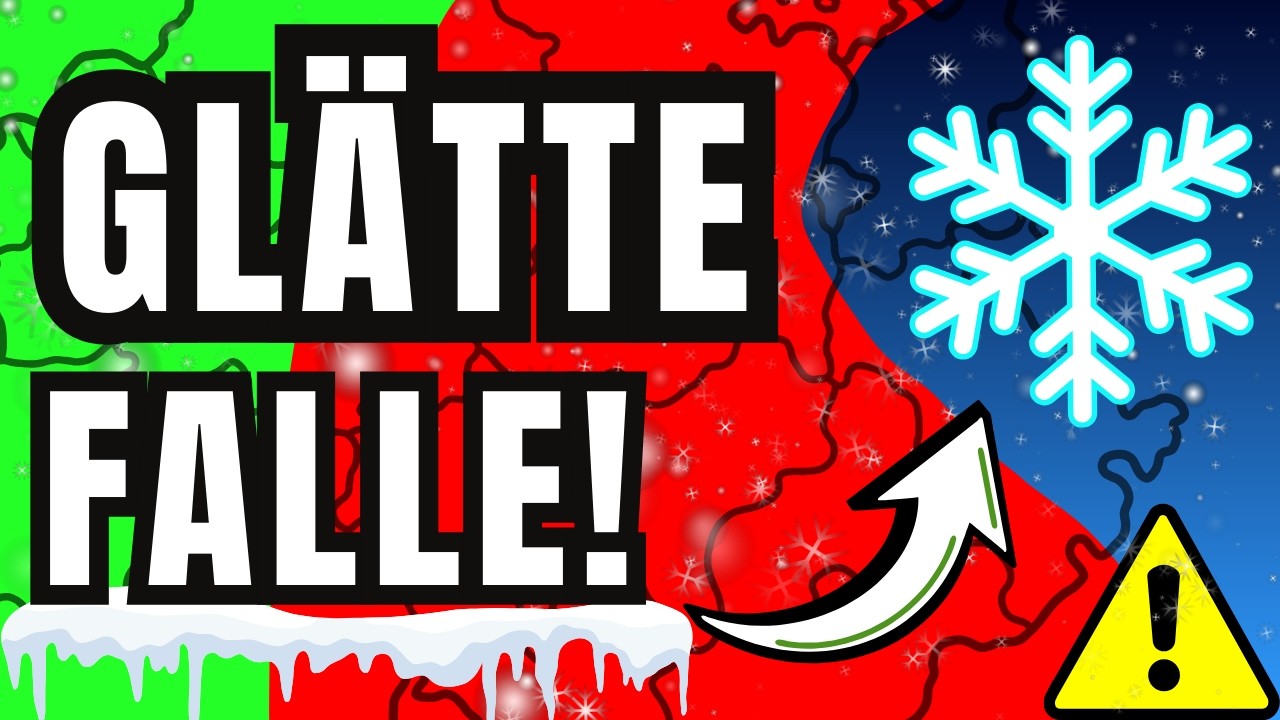 AUTOFAHRER AUFGEPASST! Eis-Hölle & Rutschgefahr - ab MITTWOCH!