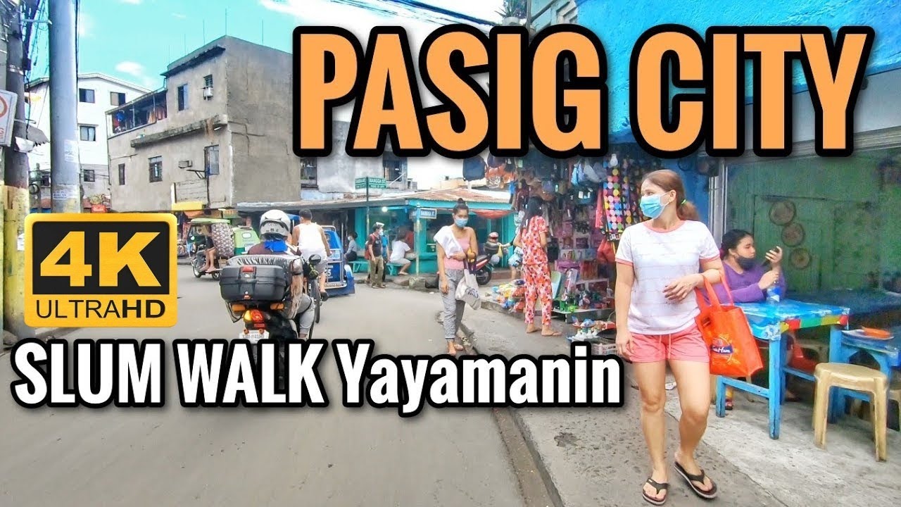 NEW PASIG CITY PHILIPPINES - Napico Residence Walking Tour [4K]