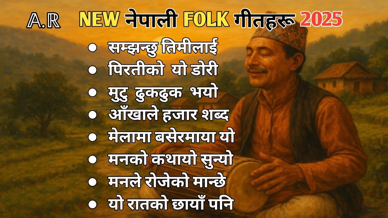New Nepali Folk Songs🎶🔥|| Nepali Best New Version Folk  Song 🎵 #lokgeet #newnepalisongs