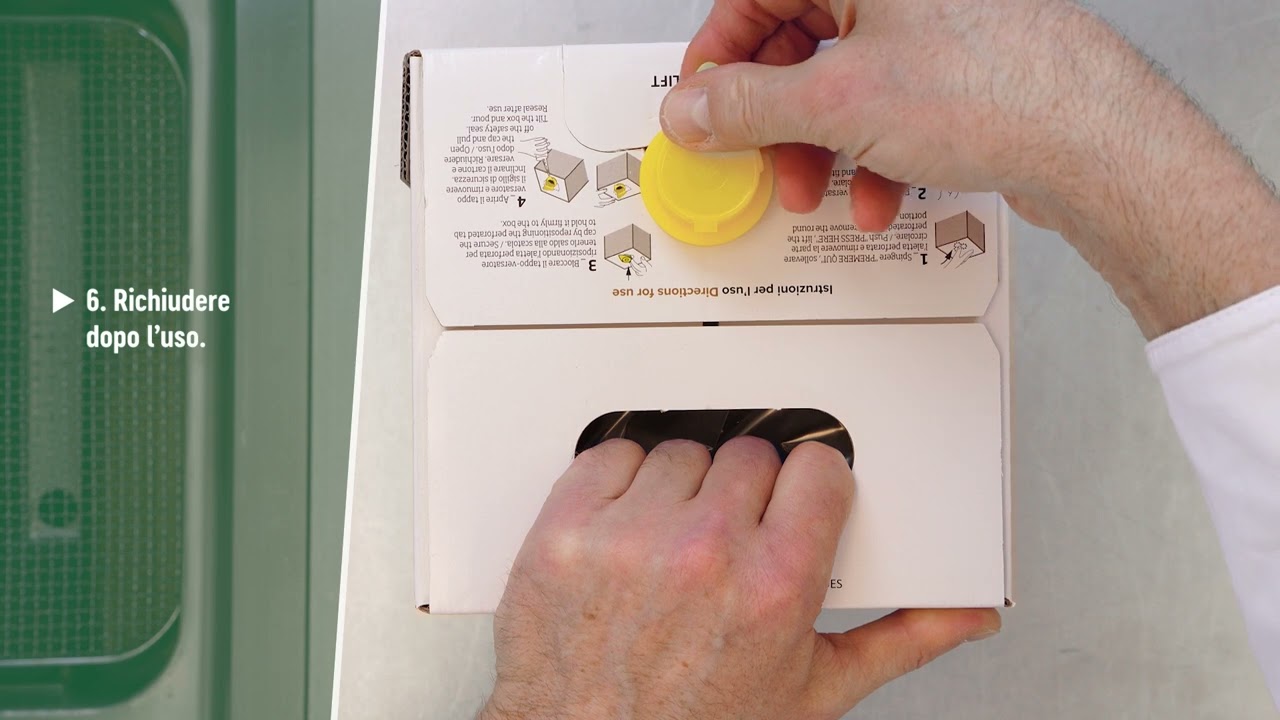 Tutorial Frienn Bag in Box ITA