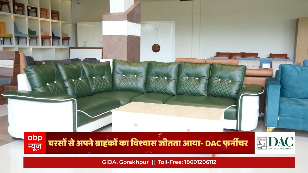 UP’s Pride in Premium Furniture | DAC Furniture Gorakhpur | Featured on ABP News