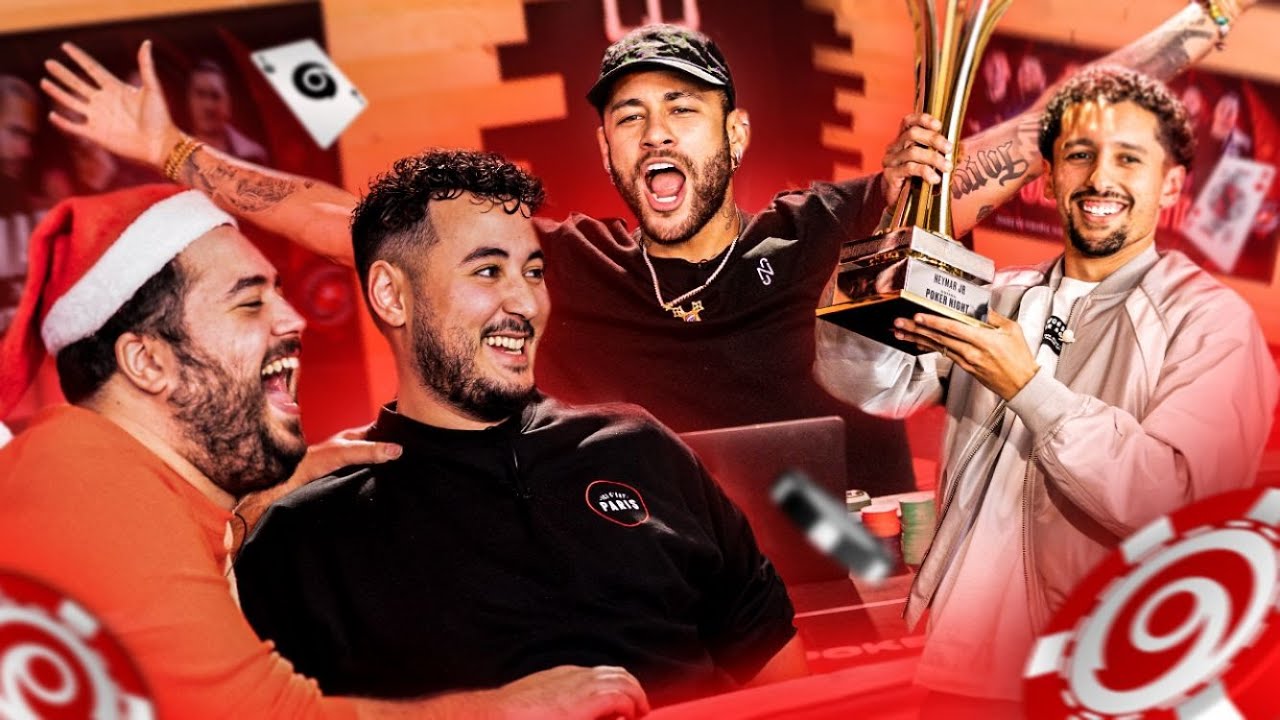 Neymar Jr & Marquinhos RAMÈNENT LA COUPE À LA MAISON