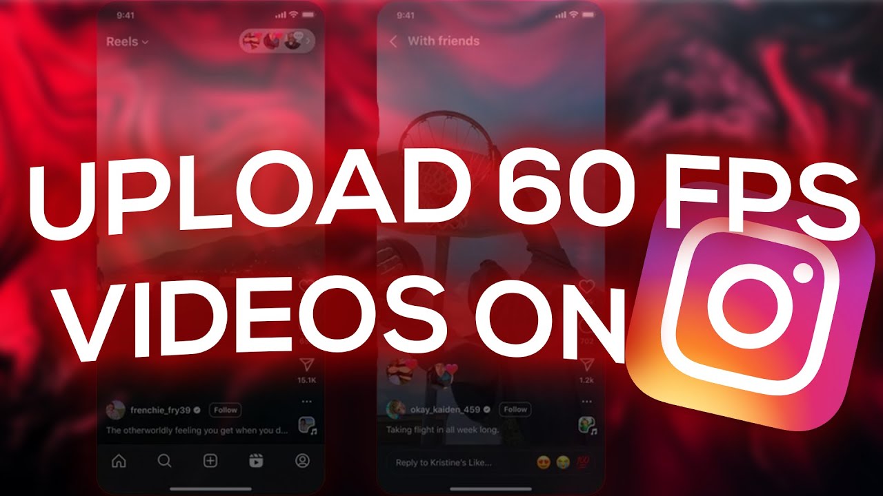 How to ACTUALLY upload 60 FPS videos on Instagram