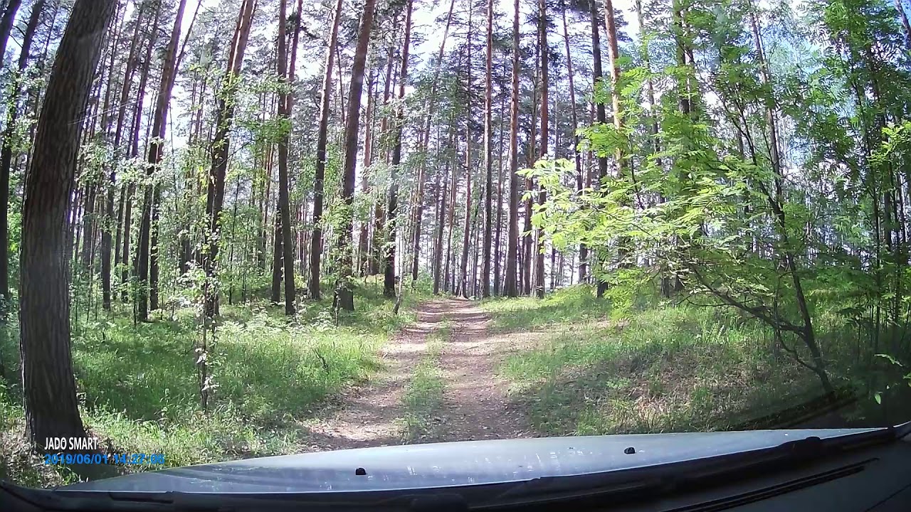 Дорога к озеру Бараус, Челябинская обл.