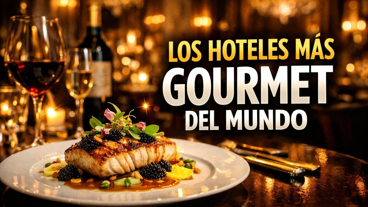 Top 10 Hoteles con los Mejores Restaurantes Gourmet del Mundo | Lujo, Alta Cocina y Viajes