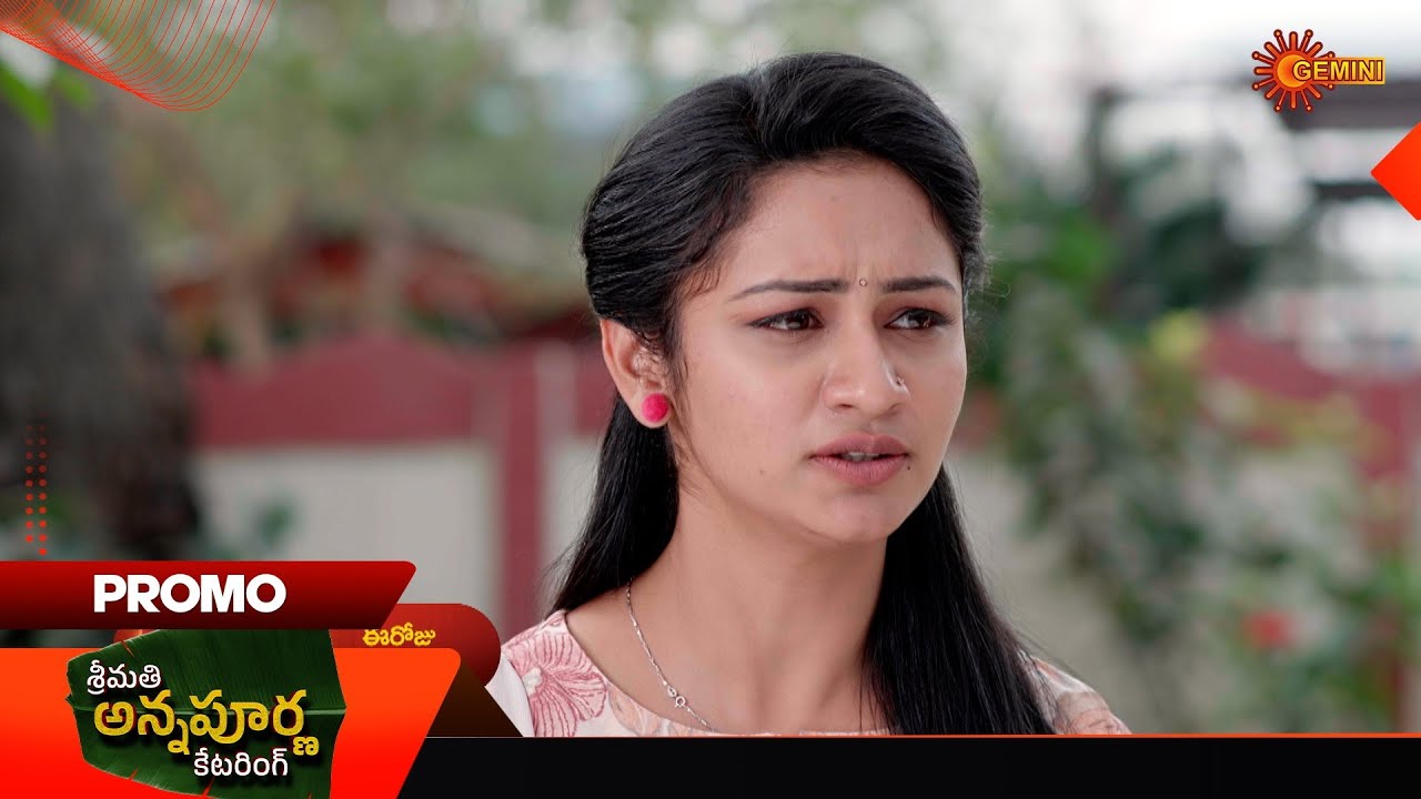 Srimati Annapurna Catering - Promo | 06 Feb 2026 | Telugu Serial | Gemini TV