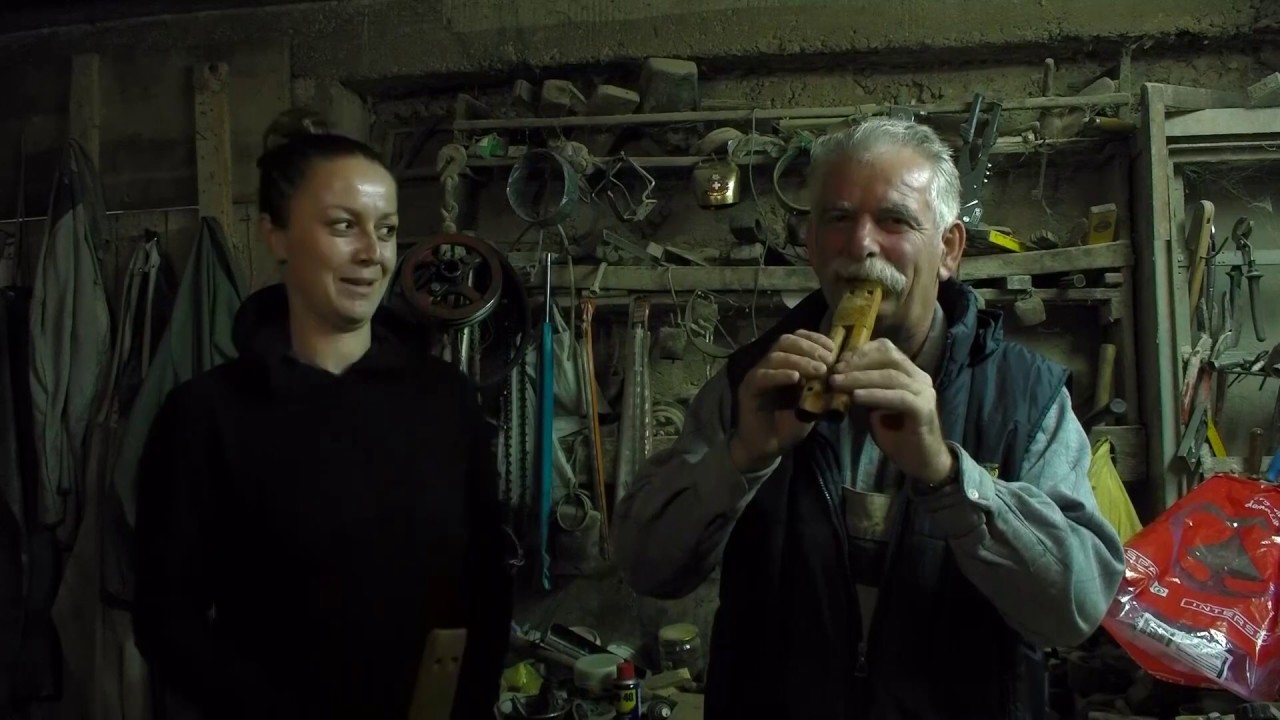 HRONIKA SBIZS: Željko Milivojević iz Polače - tradicionalni instrumenti, diple, frule i svirale