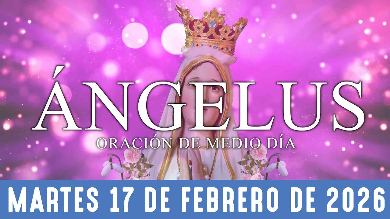Ángelus de hoy martes 17 de febrero de 2026 Oración de mediodía