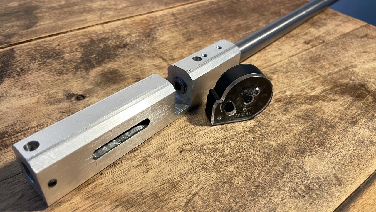 Making a PCP Chamber with a Magazine 11mm dovetail