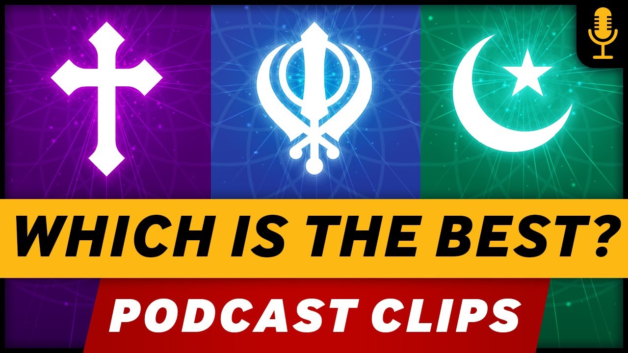 Christianity Vs Islam Vs Sikhism [Podcast Clips] @BasicsofsikhiTV