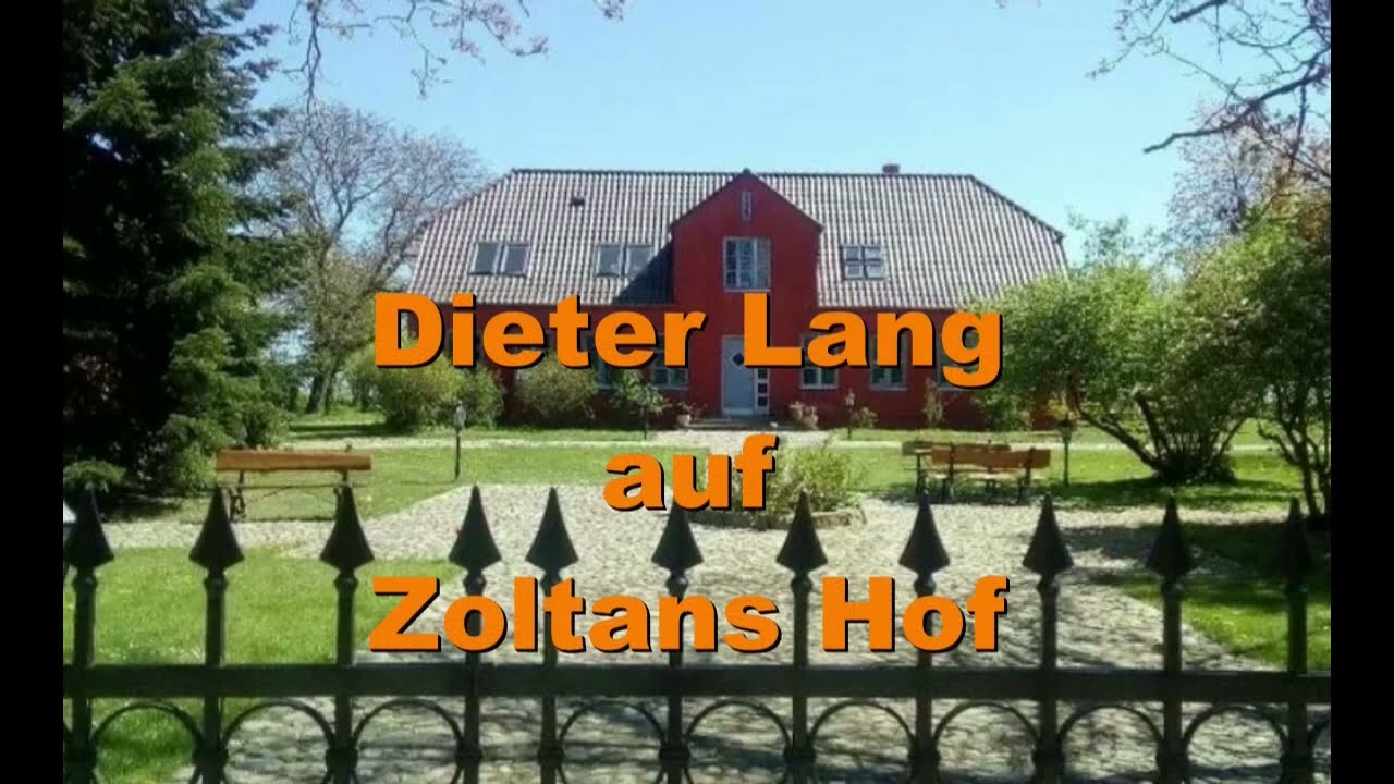 Dieter Lang auf Zoltans Hof
