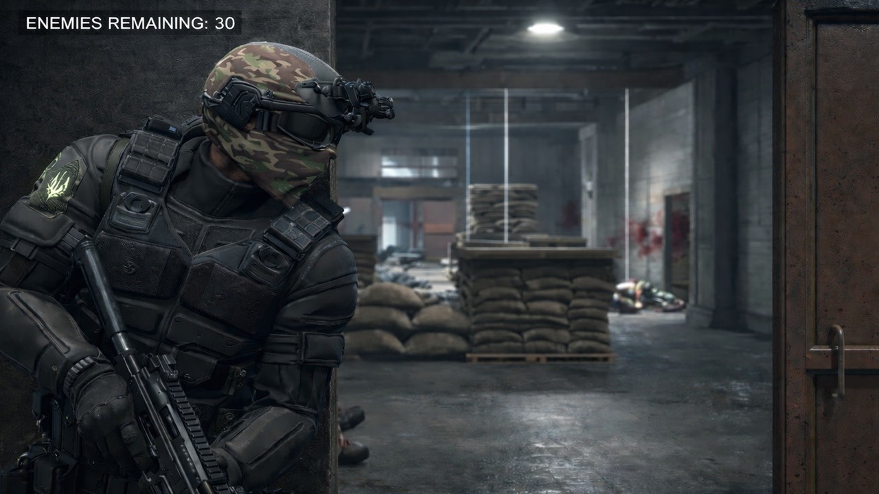 Rainbow Six Vegas 2 Presidio Terrorist Hunt Solo