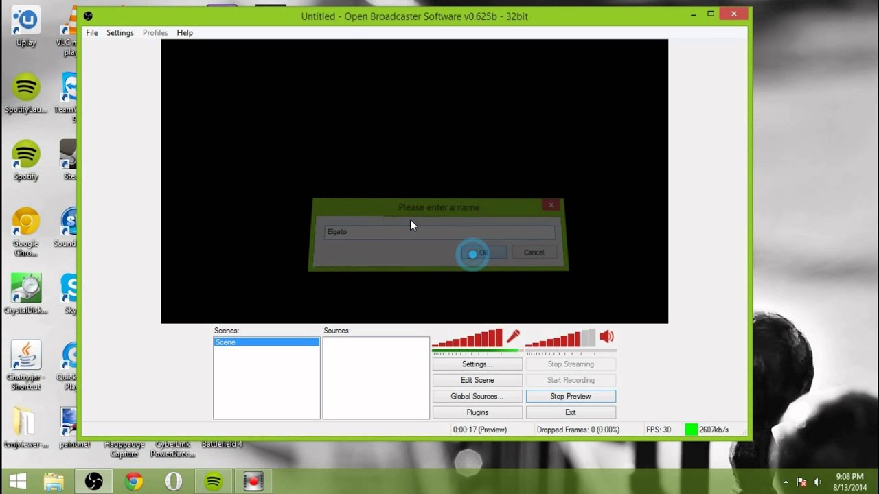 How To Stream To Twitch With The Elgato Game Capture HD, OBS, and the Xbox One