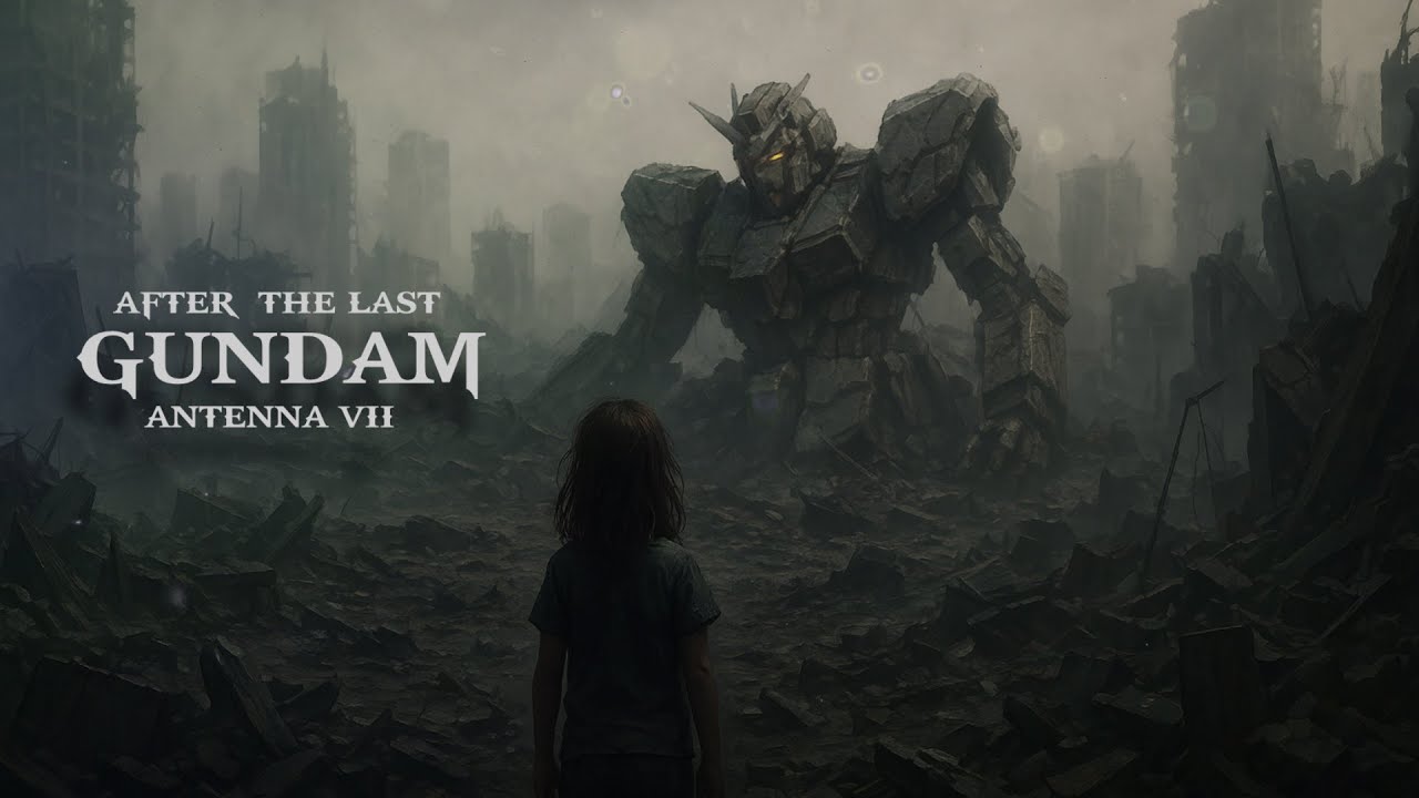After the Last Gundam – Dreamy Ambient Soundscapes of Collapse