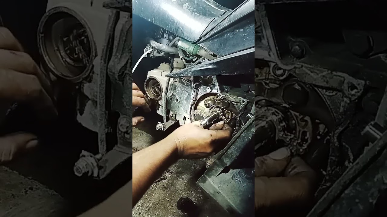 Motorstar 110 change timing chain paano?