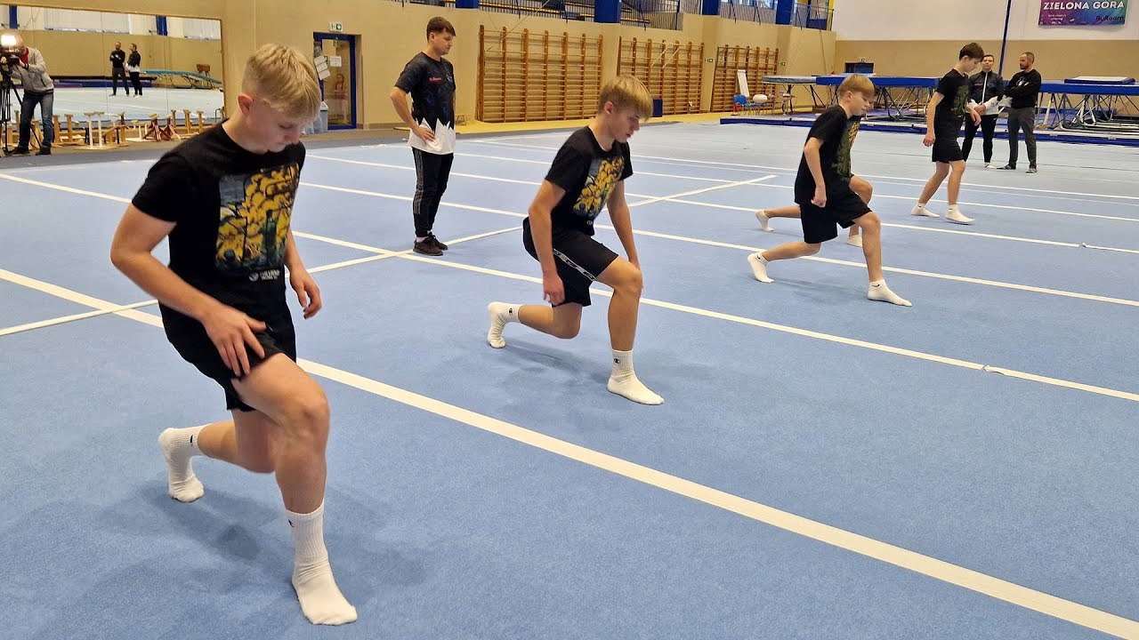 #KSF24| Zimowe treningi juniorów Enei Falubazu Zielona Góra