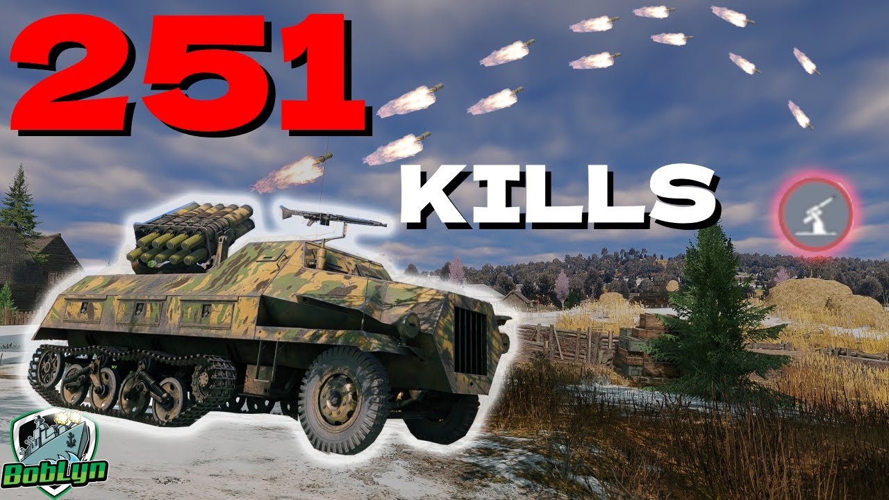 251 УБИЙСТВО РАКЕТНОЙ АРТИЛЛЕРИИ &mdash; Враг охотился за нами часами ⏐ Игровой процесс в режиме реальн...