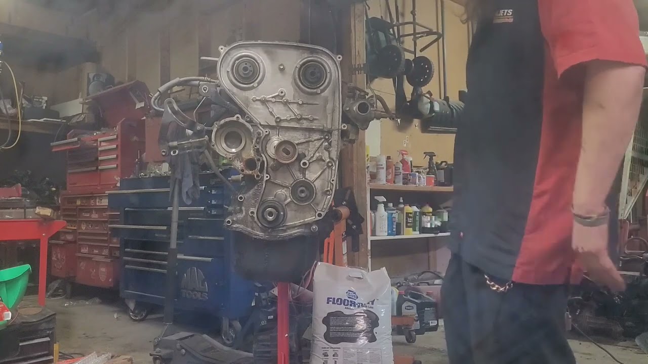 Tearing Down My New To Me 5mge - Part 3