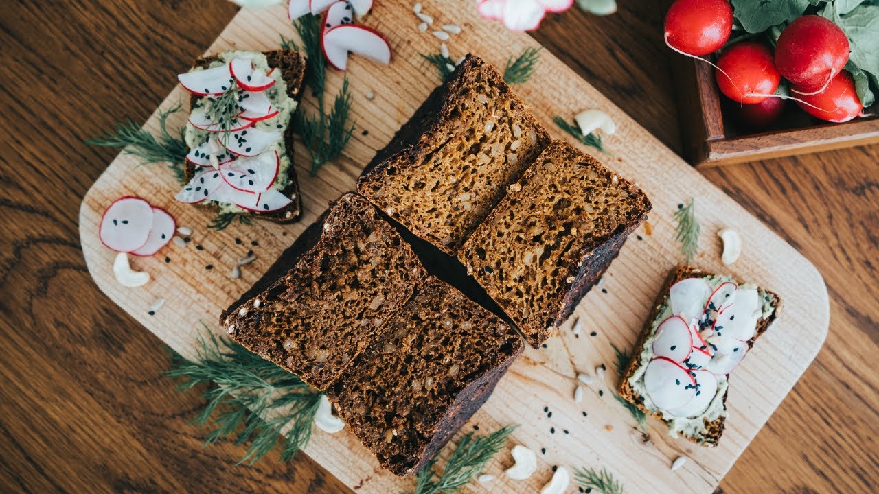 Plant Based Rye Bread Recipe | Archipelago Bread (Saaristolaisleipä)