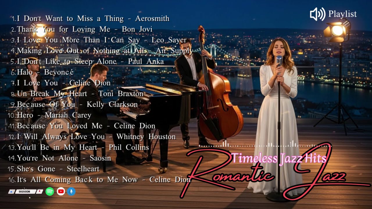 I Don't Want to Miss a Thing - Aerosmith  - She’s Gone - Steelheart | Late Night Vibes