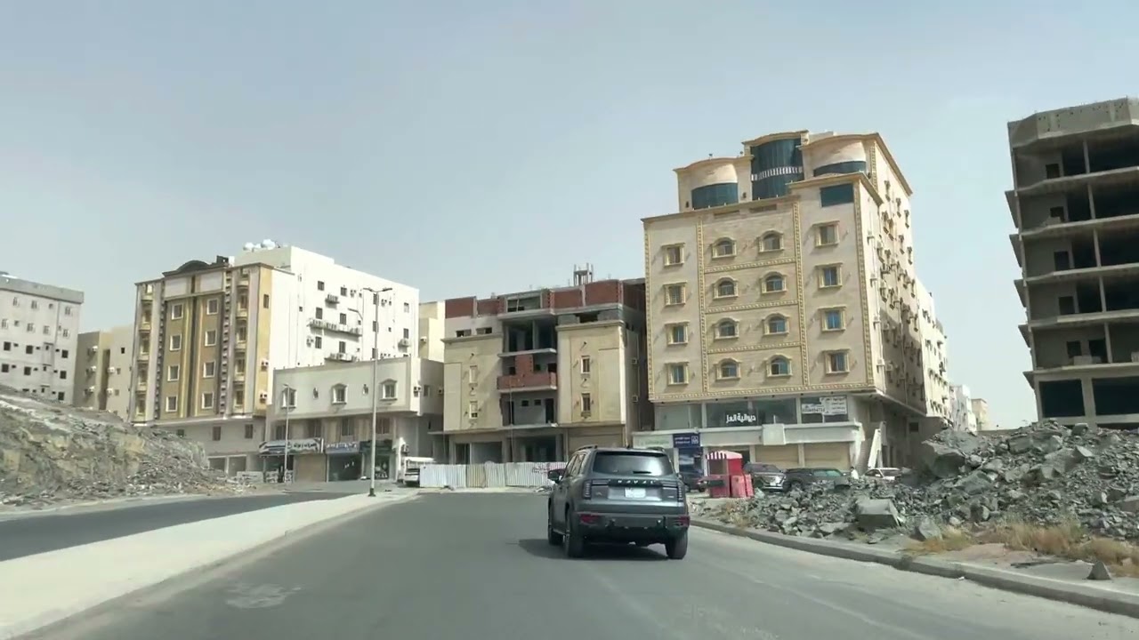 ابرق الرغامة ومخطط الراية عالسريع في طريقي