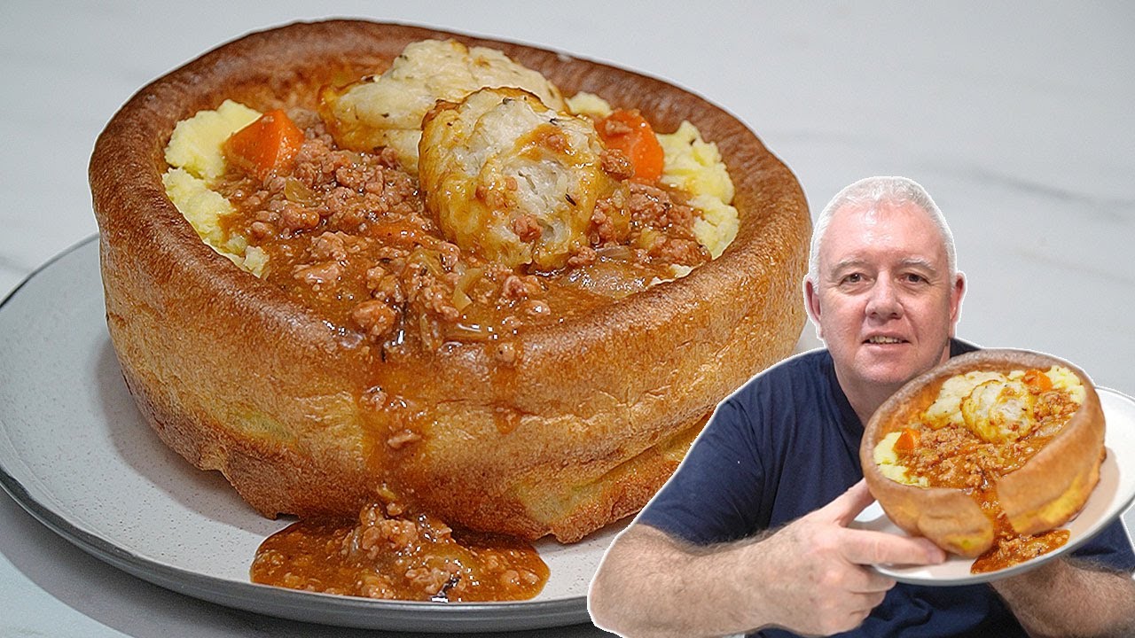 Mince & Tatties CLASSIC SCOTTISH comfort food with A TWIST
