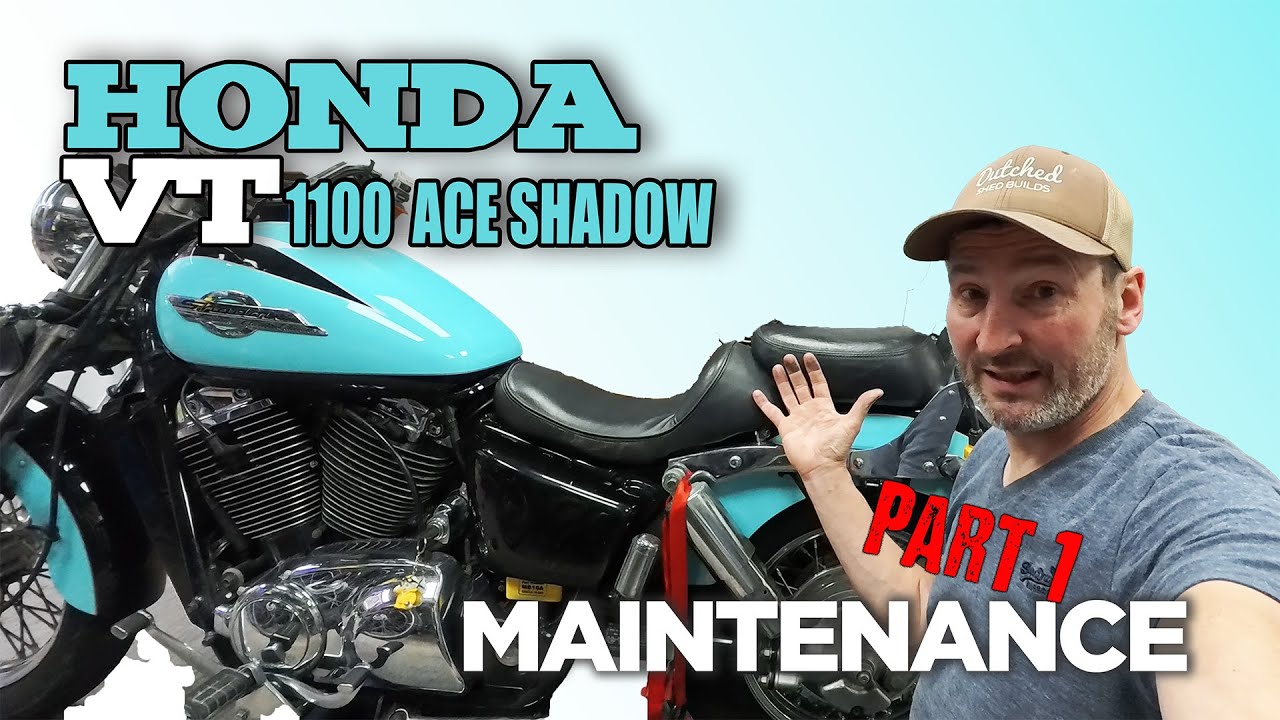 Возвращаем Honda VT1100 Shadow Ace к жизни! Полное техническое обслуживание и первые ремонтные ра...