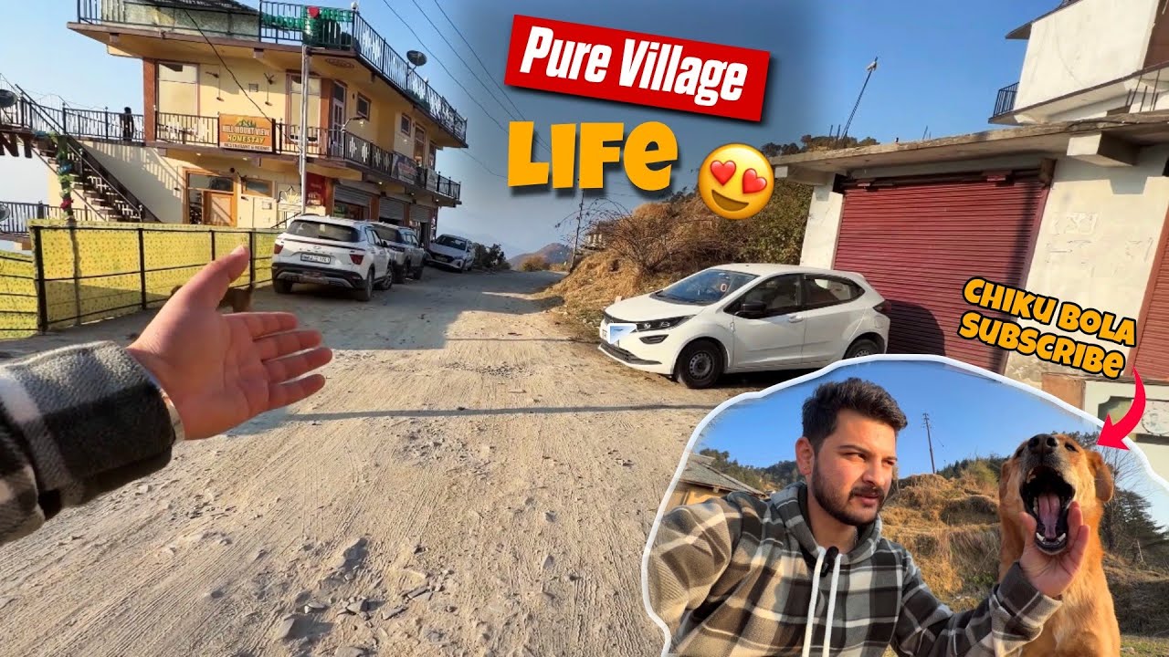 Bike Ride Home, Hotel Life, and a Funny Chiku Moment!