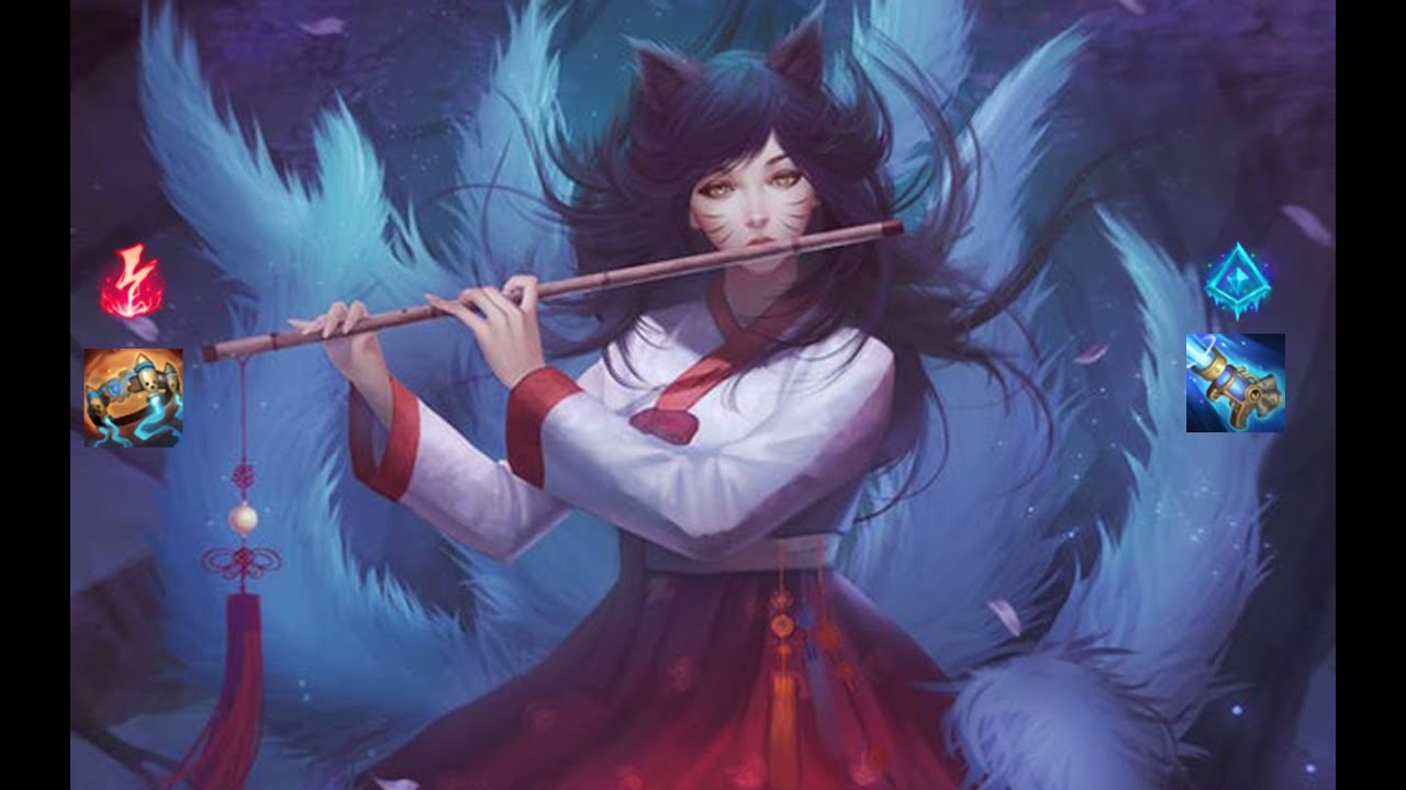Season 10 Ahri Montage