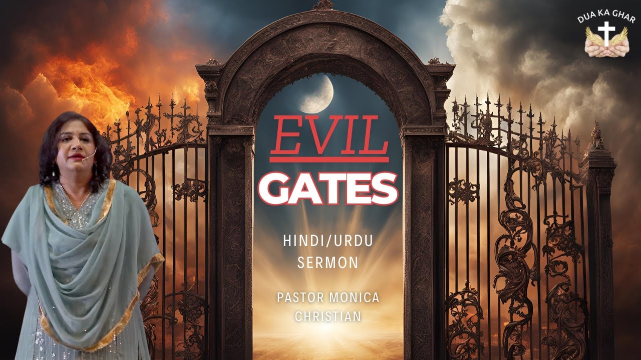 Evil Gates & Gatekeepers | Hindi/Urdu Sermon | Pastor Monica Christian | Dua Ka Ghar Canada