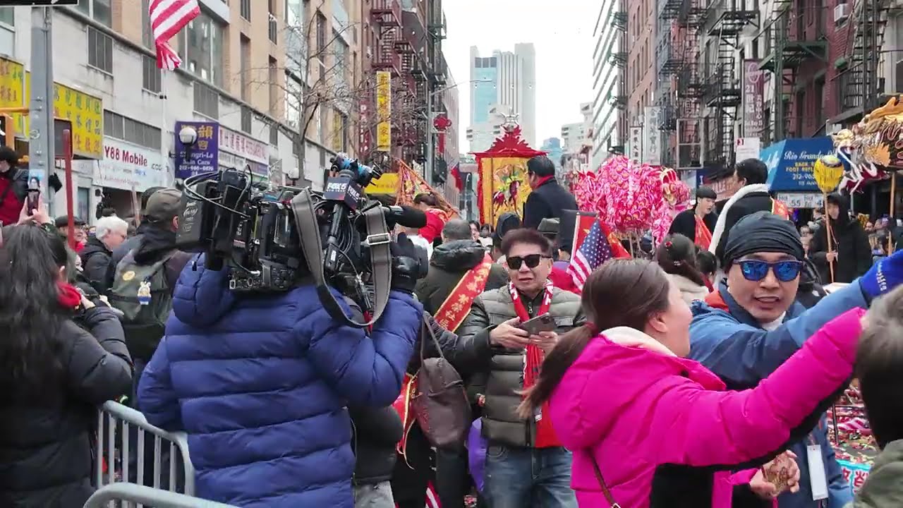 New York: Chinatown Lunar Parade Manhattan