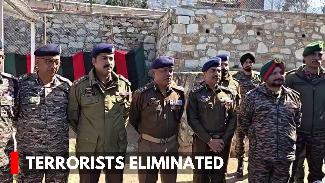 Seven Terrorists Eliminated in 326-Day Operation in Kishtwar: IGP Jammu