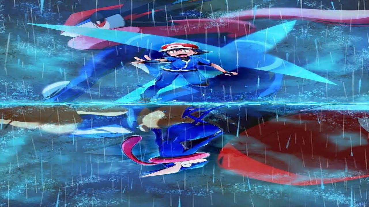 Pokemon AMV: Ash and Greninja 18 - Breaking the Habit