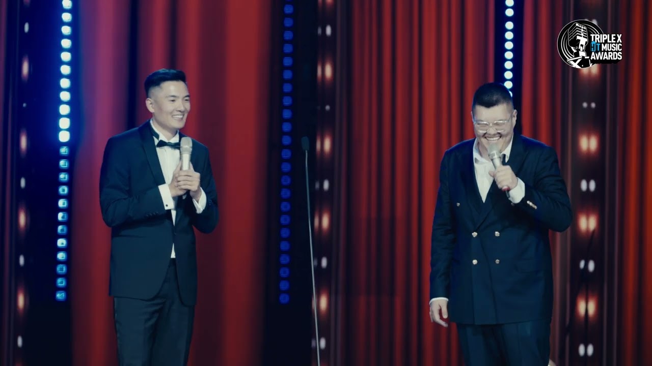 Triple X Hit Music Awards 2024 Хүндэтгэлийн шагнал DAIN BA ENKH MCIT